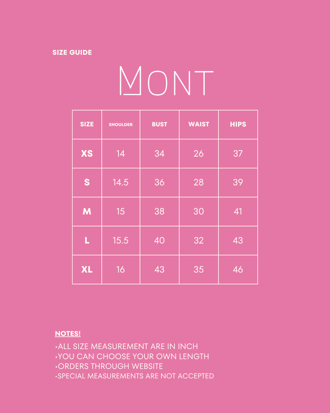 Mimi set