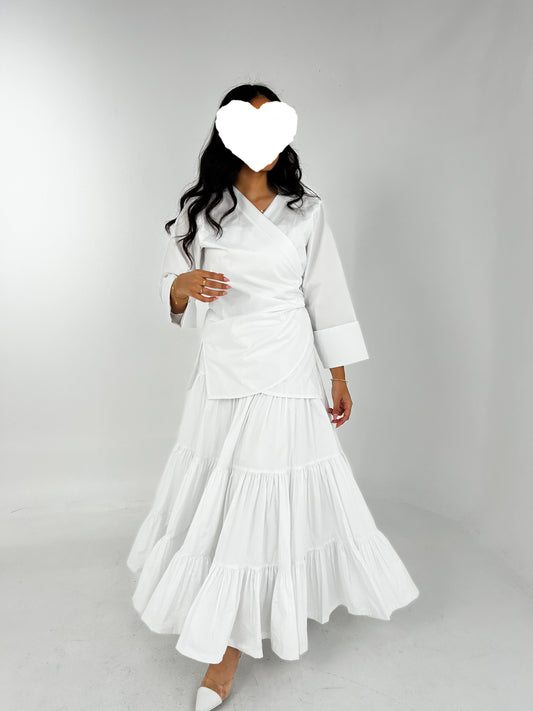 White NAIA set